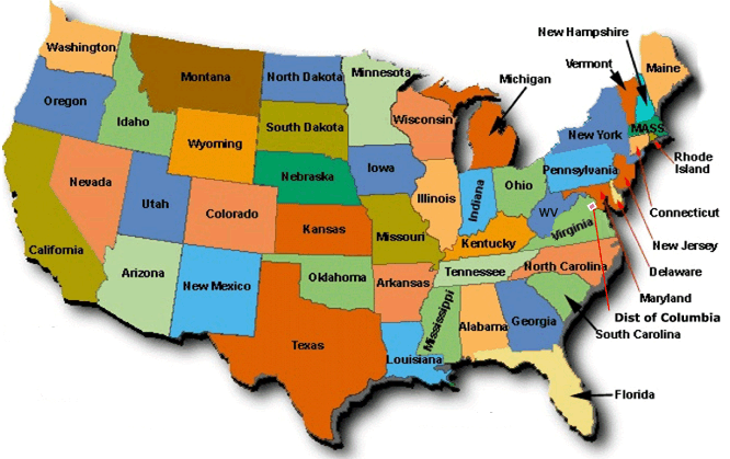 USA MAP