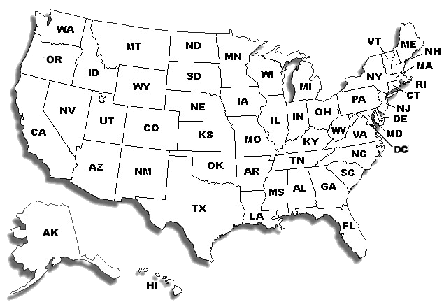 USA MAP